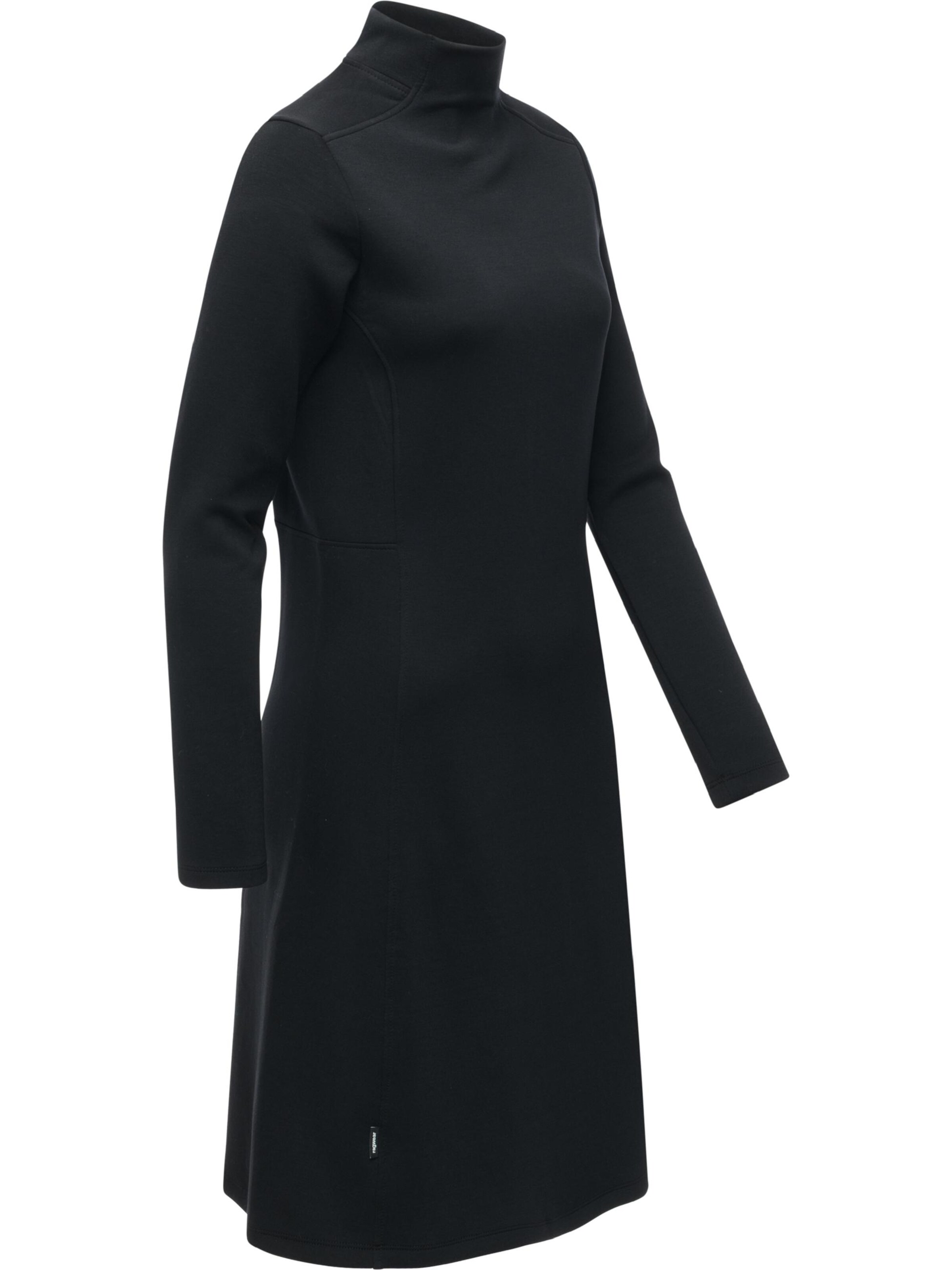 Ragwear Kleid 'Leavie' in Schwarz