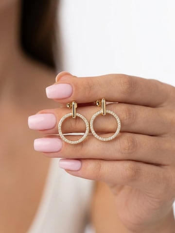 Kamiko Earrings 'VALERIA' in Gold