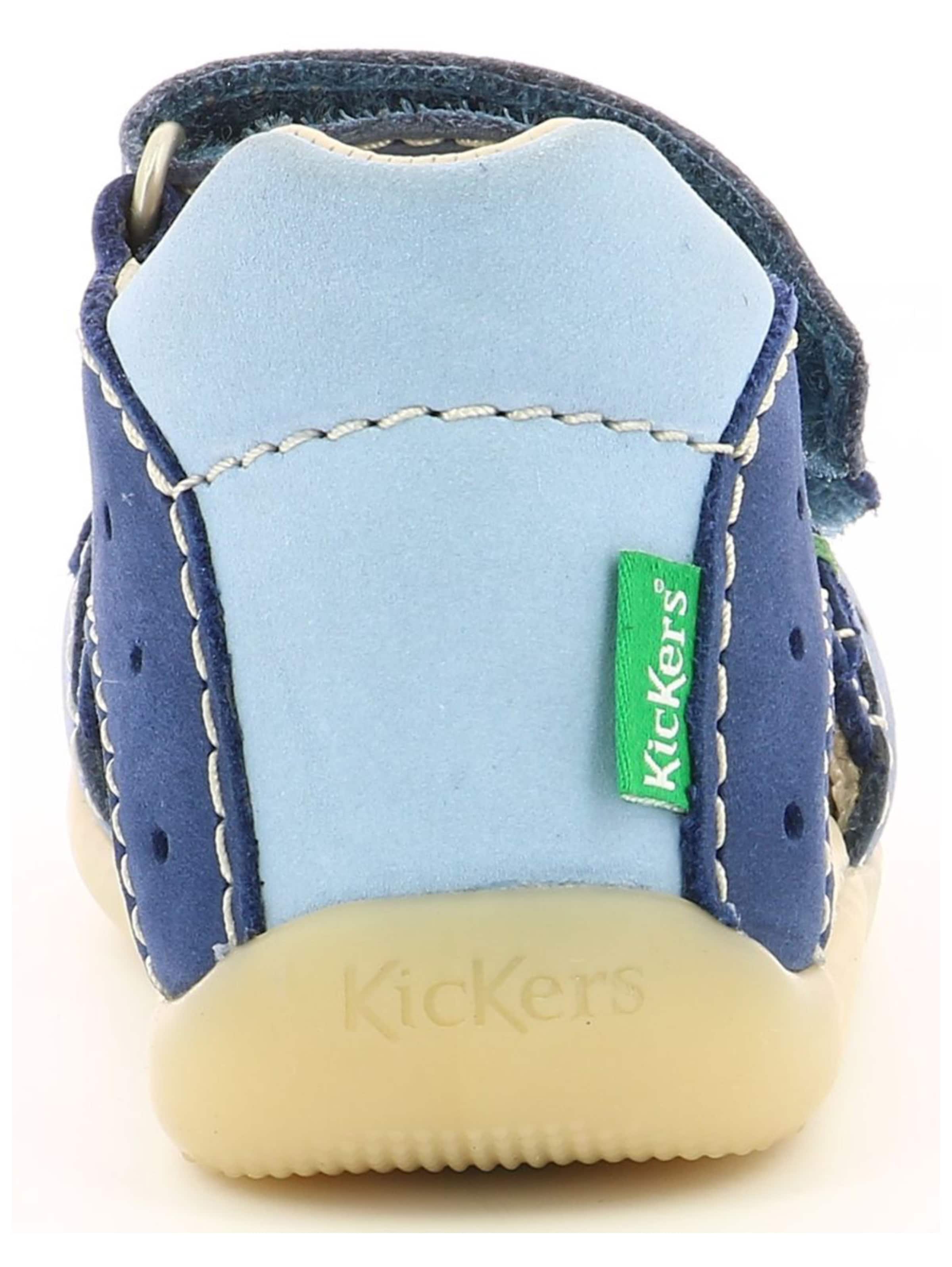 Kickers Open schoenen in Blauw