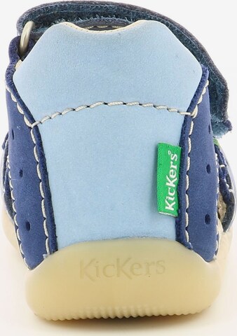 Kickers Open schoenen in Blauw