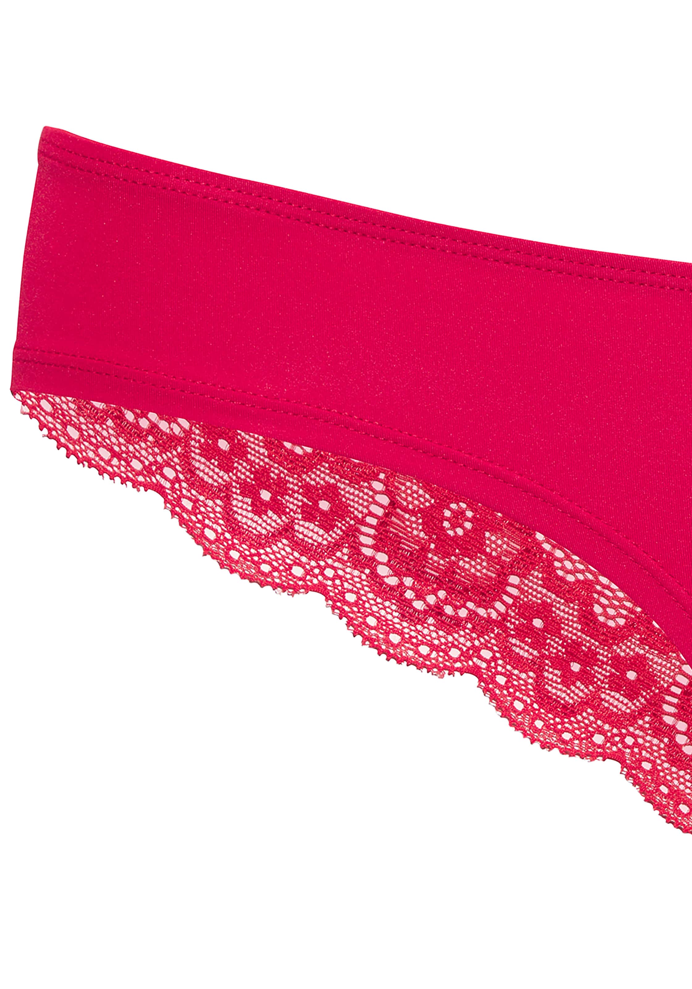 Slip di LASCANA in rosso