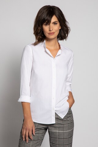 Gina Laura Blouse in White: front