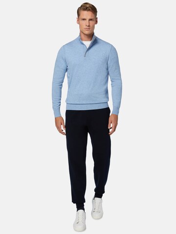 Boggi Milano Sweter w kolorze niebieski