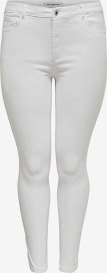 ONLY Carmakoma Jeans 'Augusta' in white denim, Produktansicht