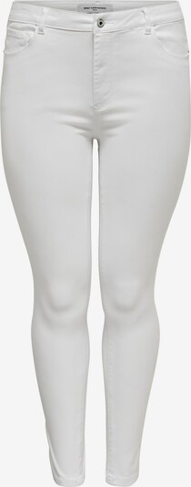 Jeans 'CarAugusta' ONLY Carmakoma pe alb, Vizualizare produs