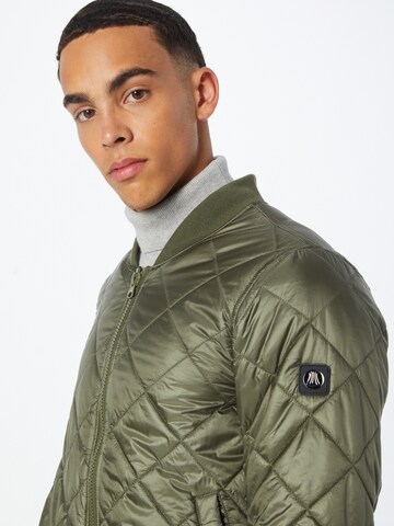 Herrlicher Between-season jacket in Green