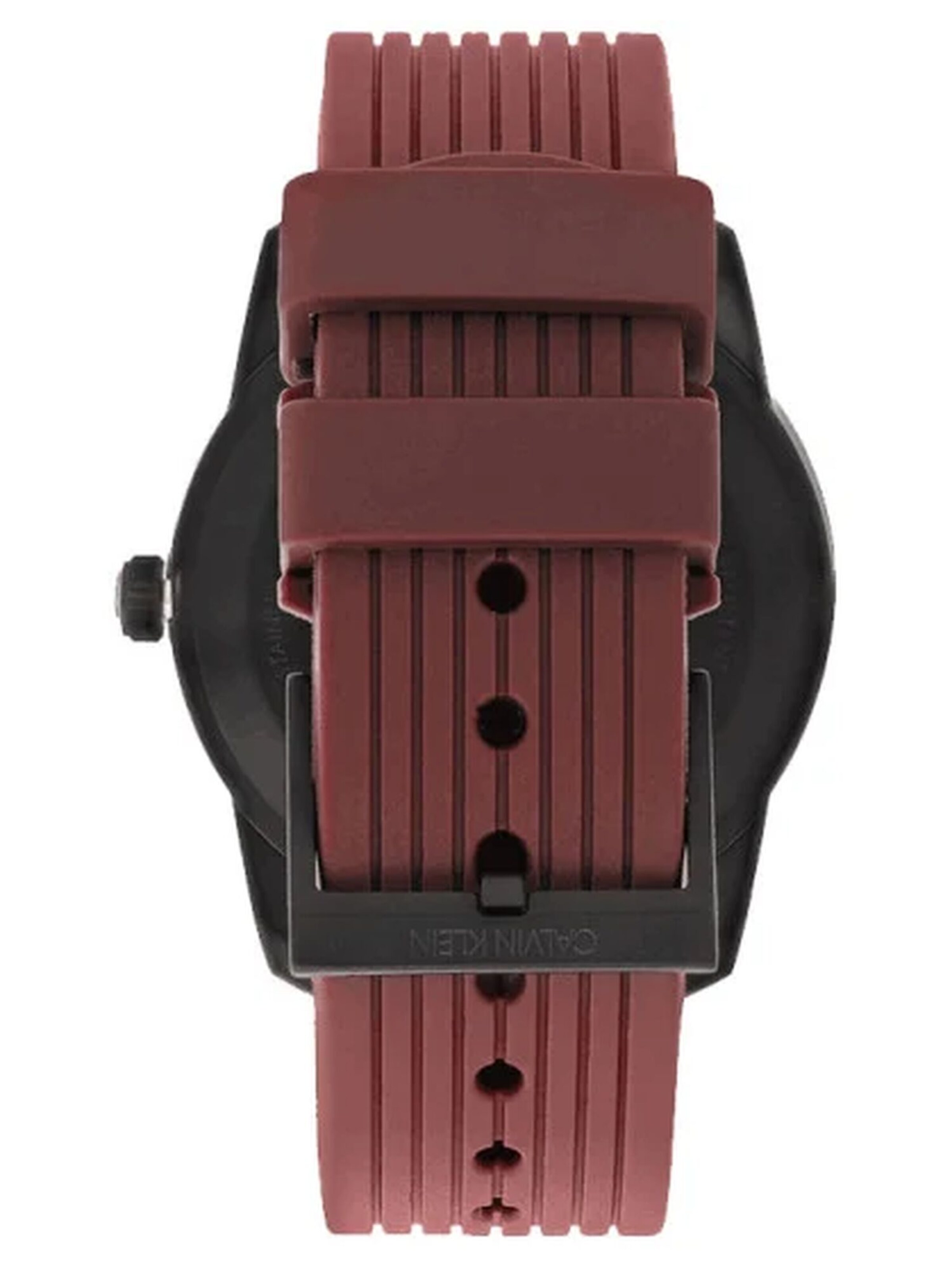 Calvin Klein - Uhren Quarzuhr K8R114UP Swiss Made in Rot