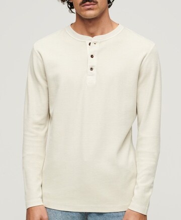 T-Shirt Superdry en beige