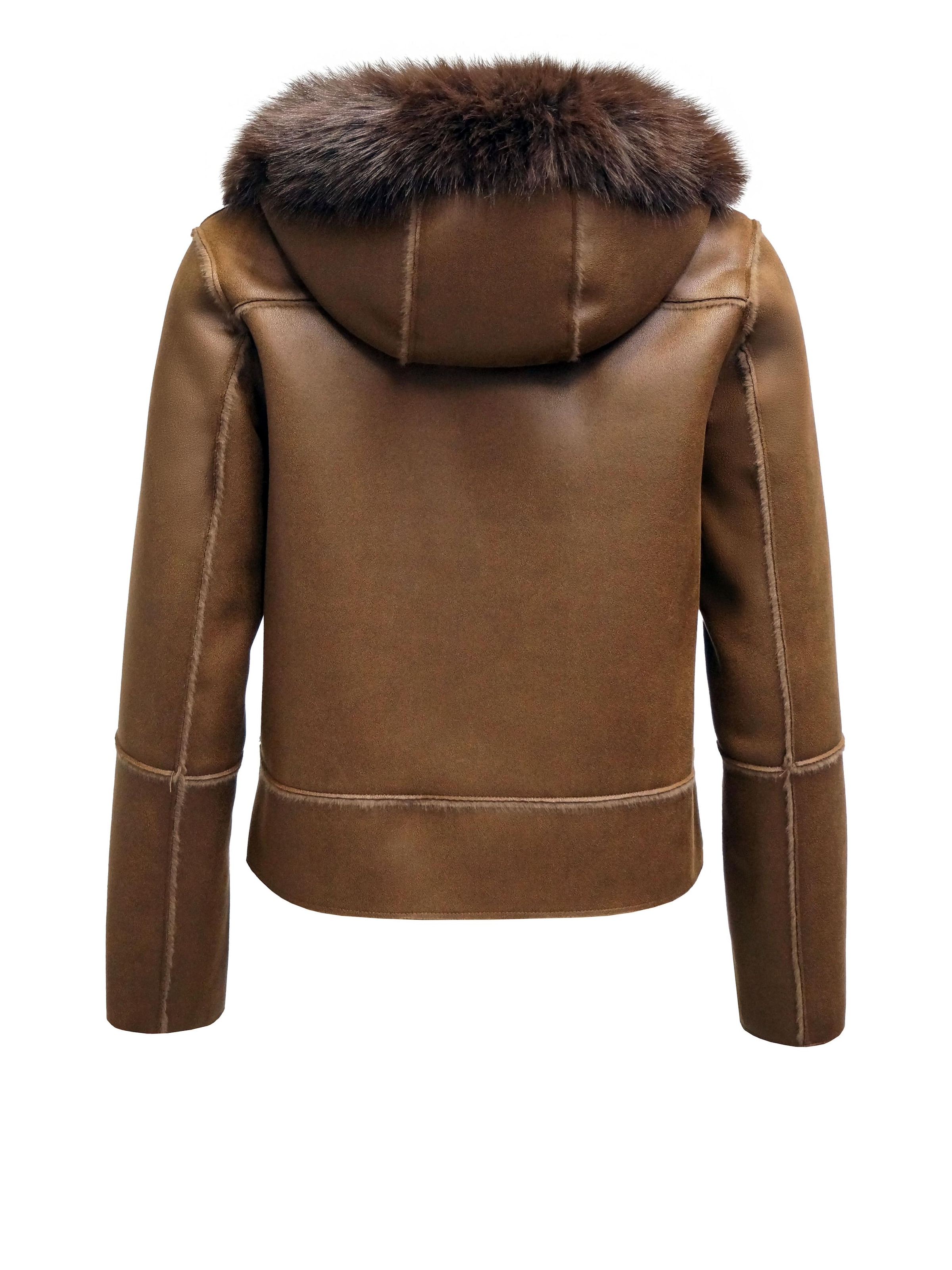 Funk since 1776 Winter Jacket in Brown