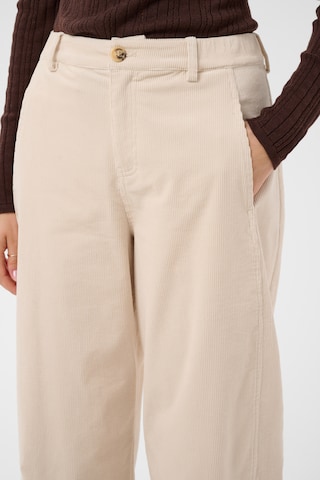 Cream - Barrel Pantalón 'Balllie' en beige
