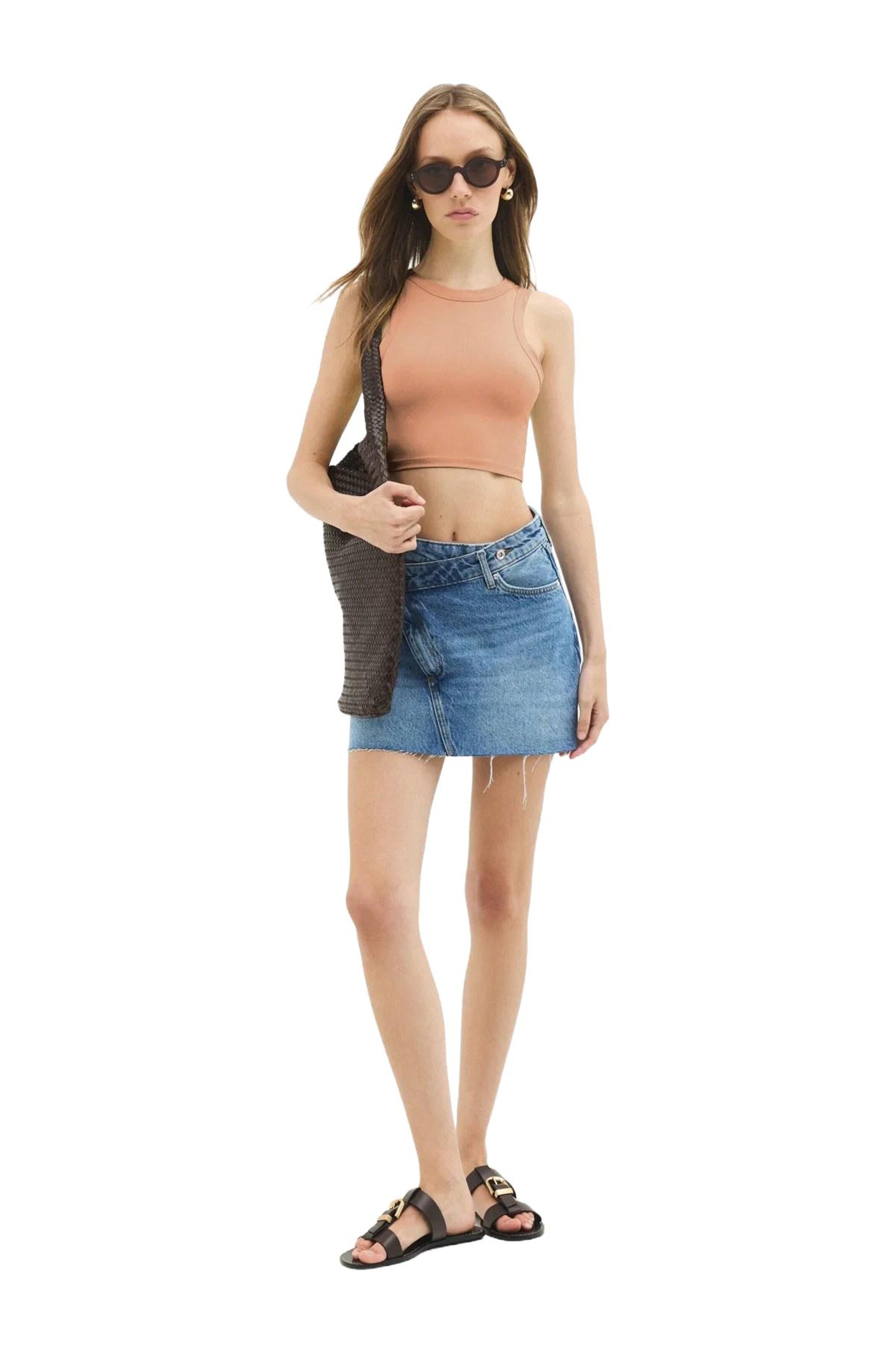 No Matter What Top in Orange