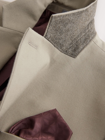 Next Slim Fit Sakko in Grau