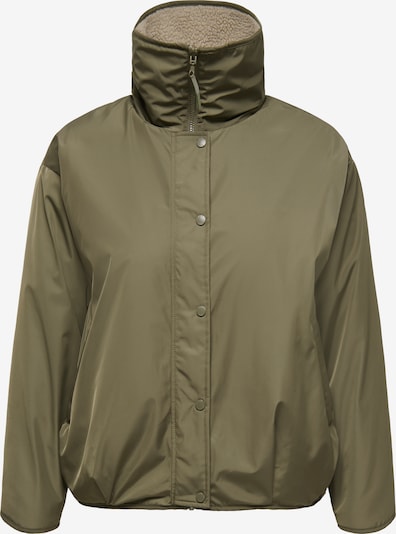ONLY Carmakoma Talvitakki 'CARSif' koossa XL-XXL värissä khaki / oliivi, Tuotenäkymä