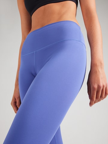 Skinny Pantaloni sport de la 4F pe albastru