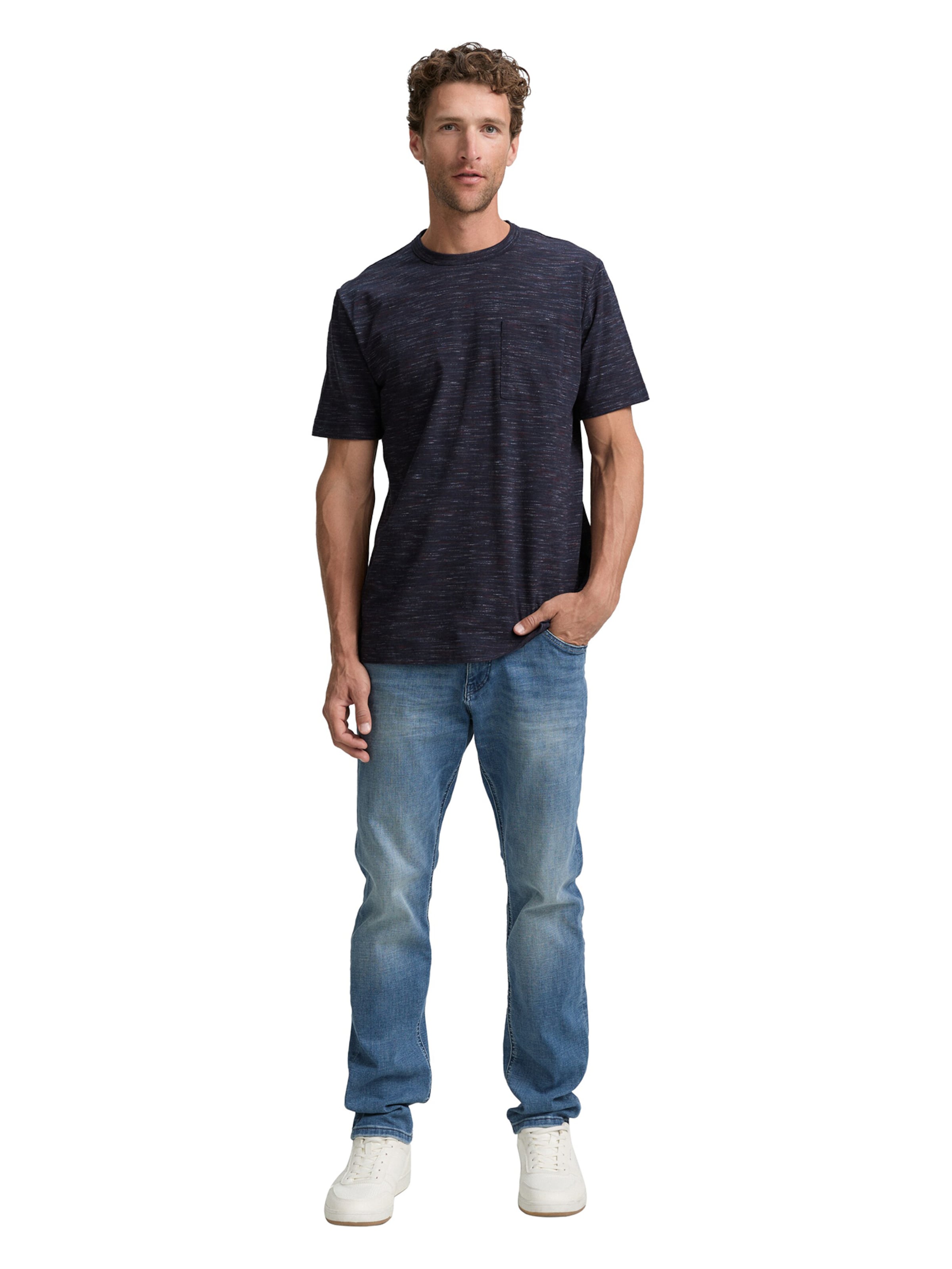 TOM TAILOR Футболка в Синий