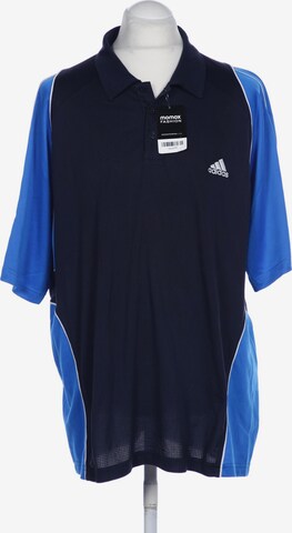 ADIDAS PERFORMANCE Shirt in 5XL in Blue: front