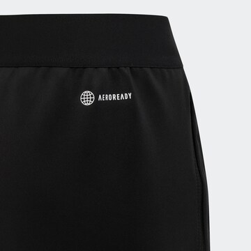 ADIDAS SPORTSWEAR Regular Workout Pants in Black