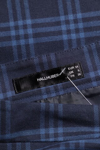 HALLHUBER Skirt in XS in Blue