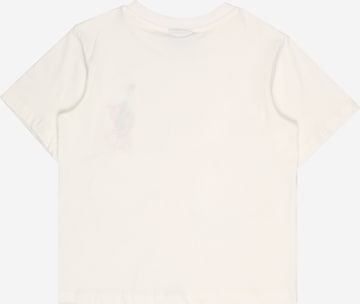 T-Shirt GRUNT en blanc