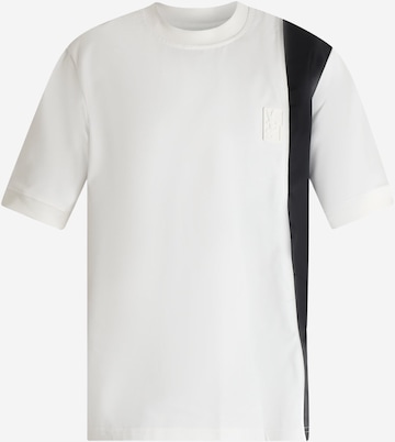 T-Shirt Yes London en blanc : devant