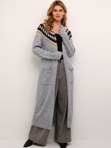 Cardigan 'Nickie Thurid' CULTURE en gris
