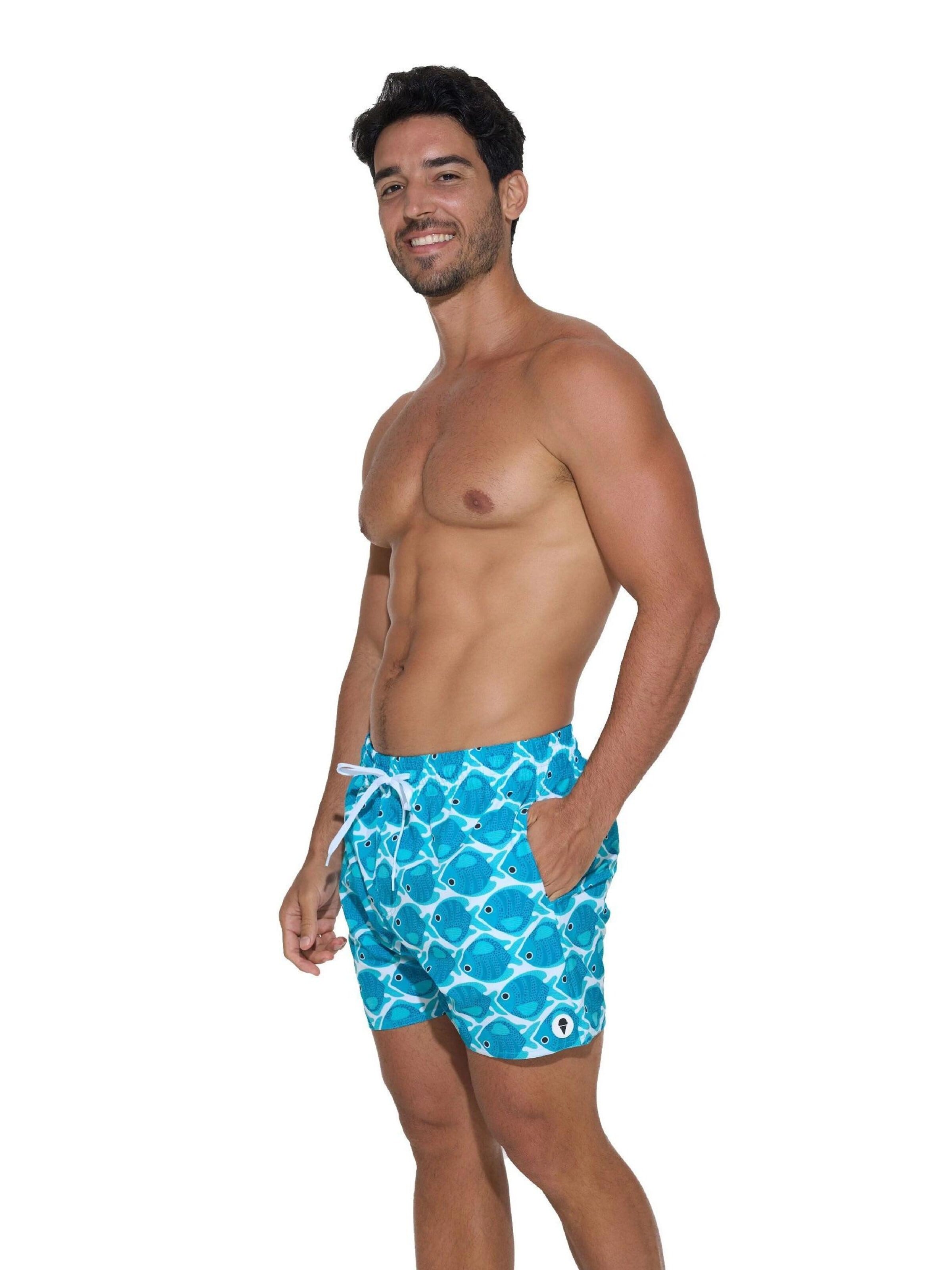 69Slam - Bermudas 'ALEXIS' en Mezcla de colores: frente