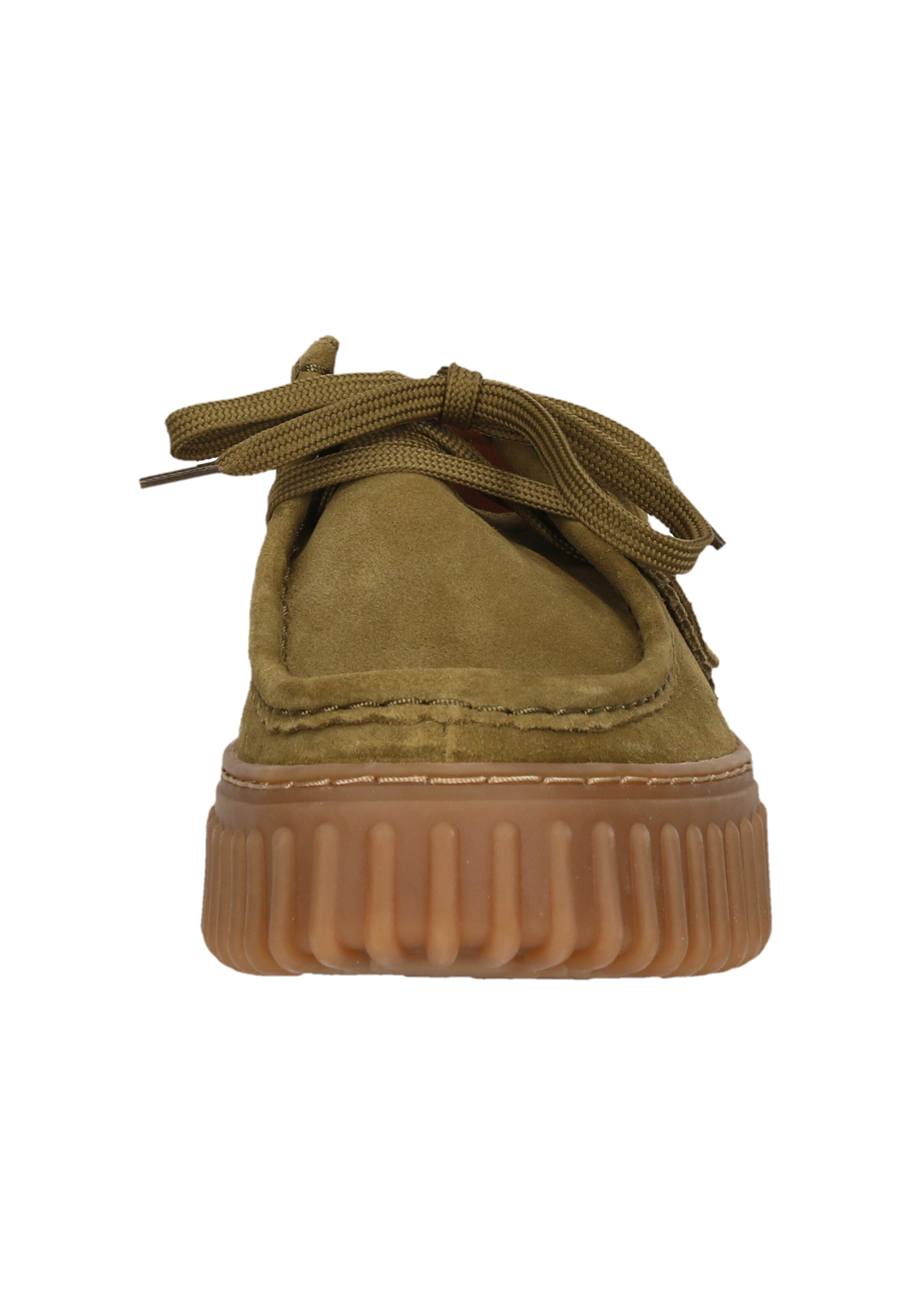 CLARKS Mocassins 'Torhill Bee' in Groen