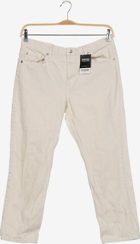 Arket Jeans in 32 in White: front