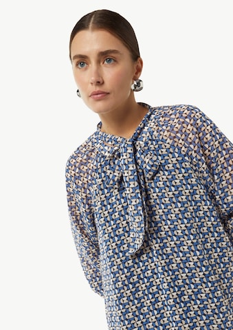 Robe COMMA en bleu