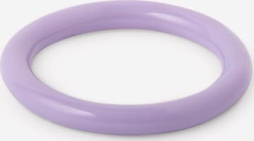 Lulu Copenhagen Ring in Purple: front
