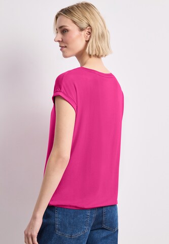 STREET ONE Shirt in Pink