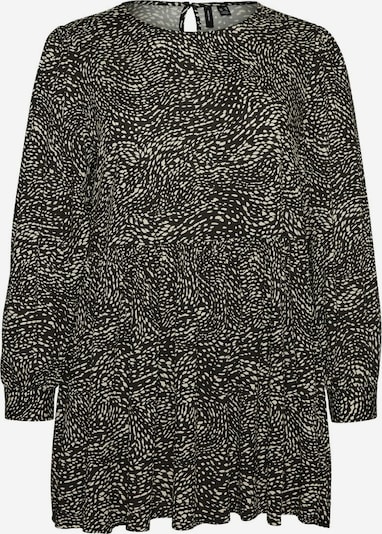Vero Moda Curve Tunika, krāsa - melns / balts, Preces skats