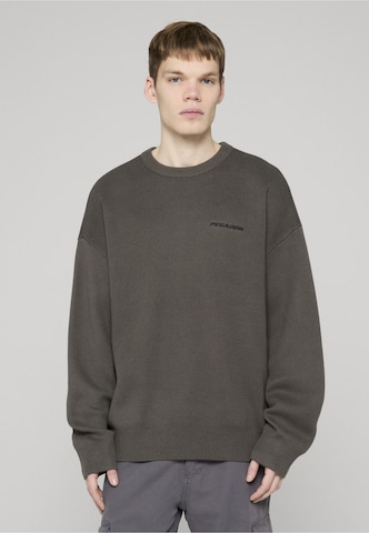 Pullover di Pegador in grigio: frontale