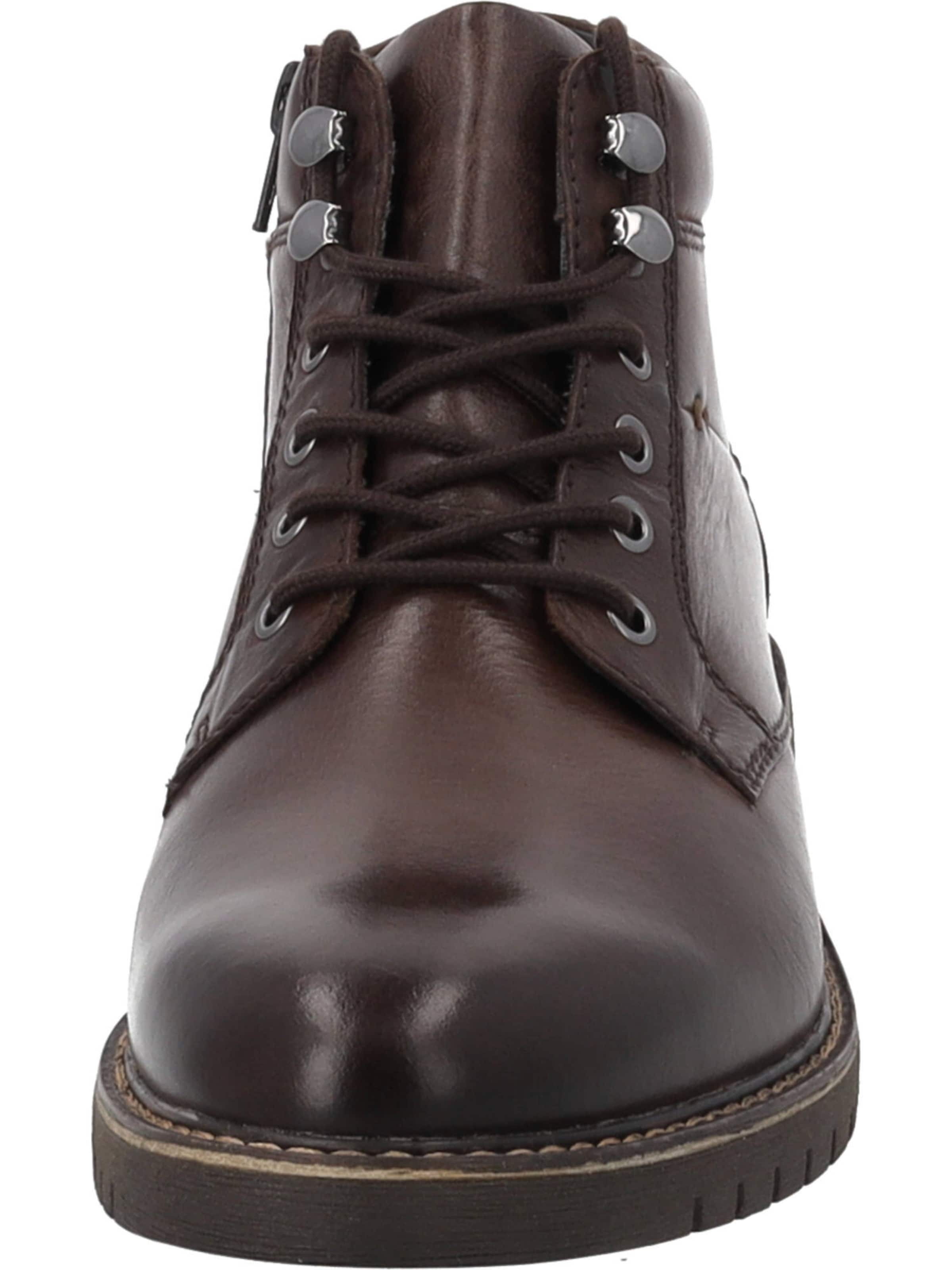 Palado Сапоги на шнуровке 'Saltar' в Коричневый