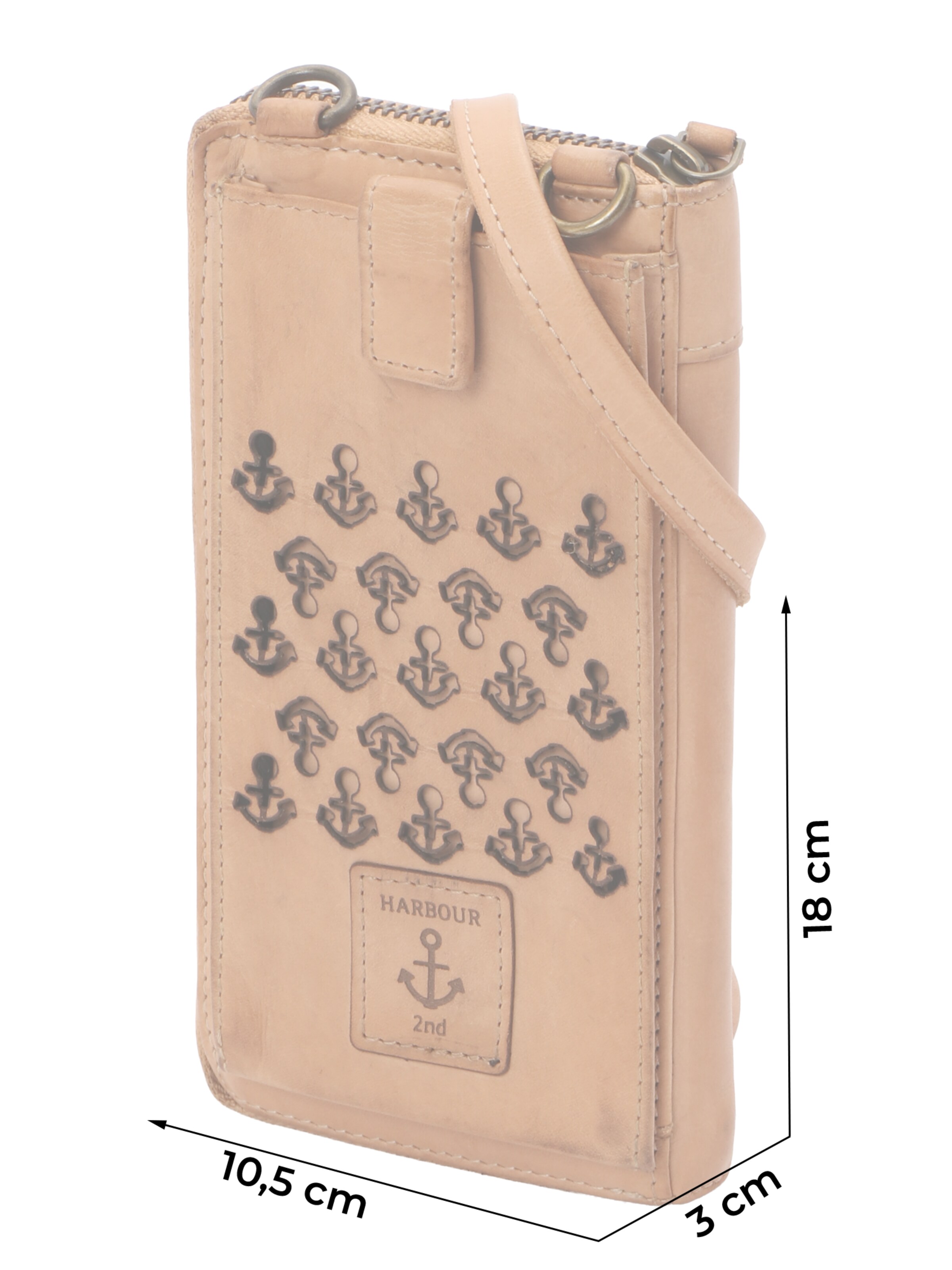 brūns Harbour 2nd Naudas maks 'Lina'