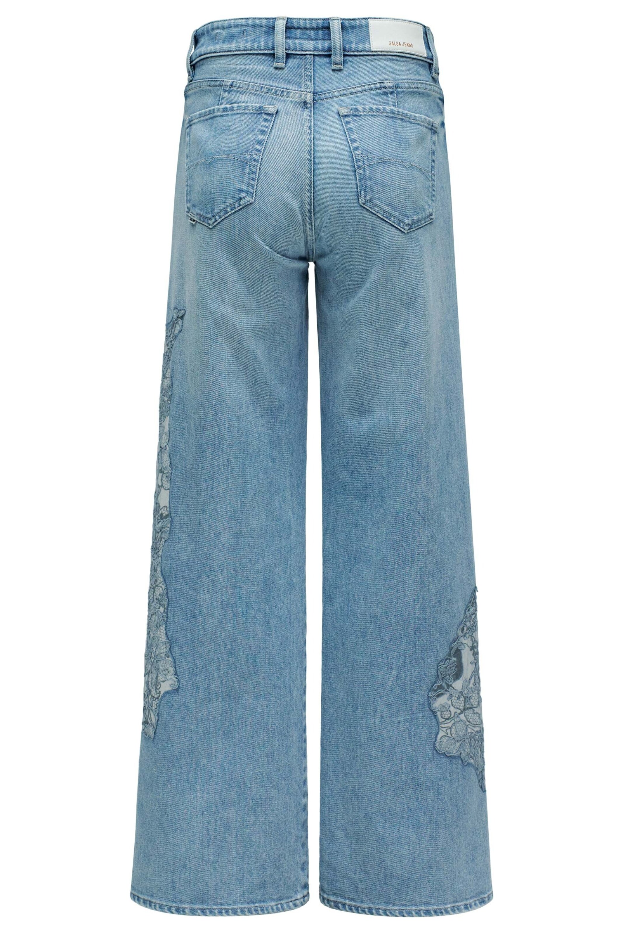Salsa Jeans Tapered Jeans in Blue