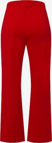 Ulla Popken Regular Pants in Red