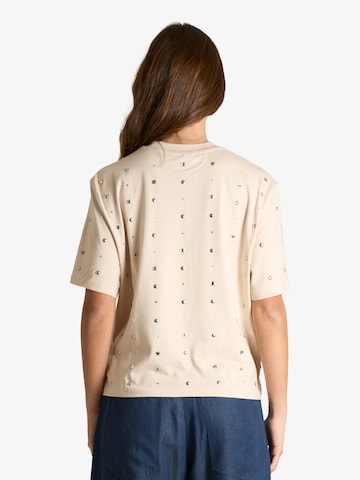 Jijil Shirt in Beige
