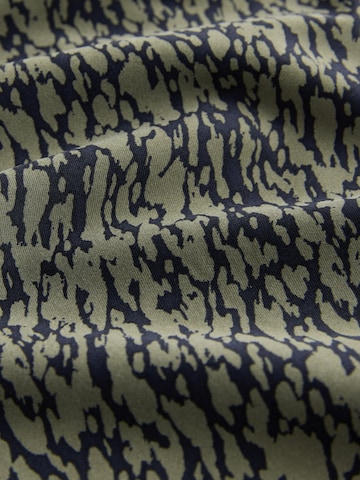 Next Bustier Badeanzug in Grün