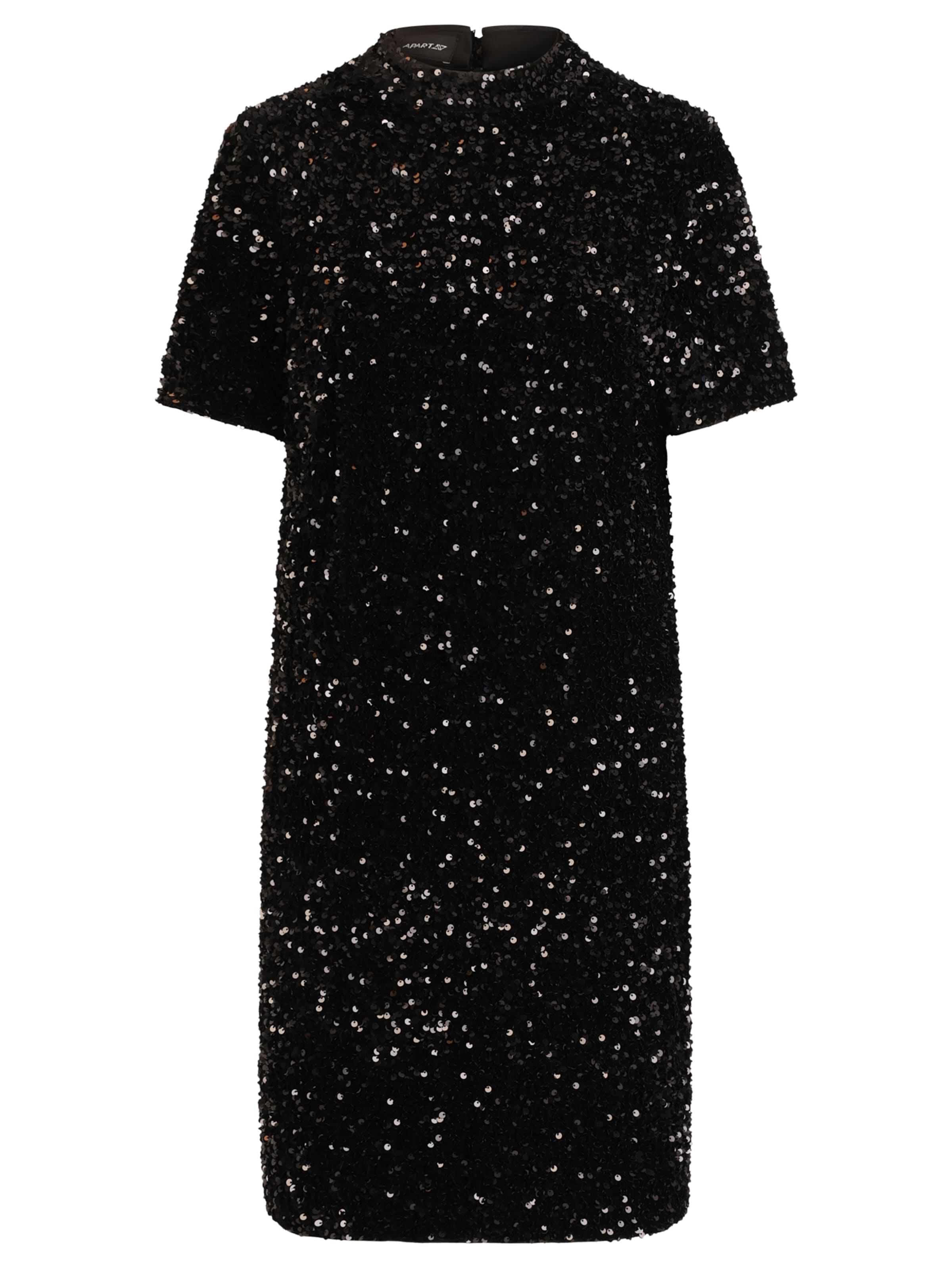 APART Kleid in Schwarz: Vorderseite