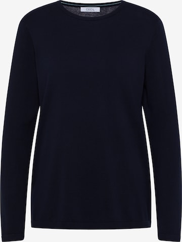 Pullover di CECIL in blu: frontale