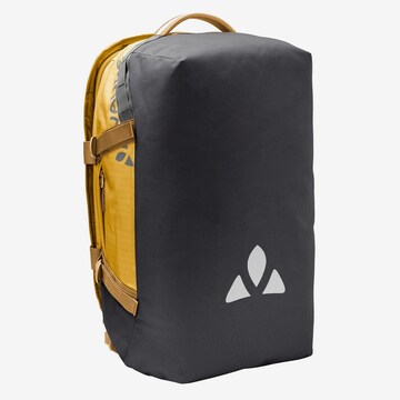 Borsa sportiva 'City 35' di VAUDE in giallo