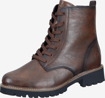 REMONTE Ankle Boots in Brown: front