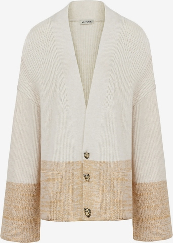 NOCTURNE Cardigan i beige: forside