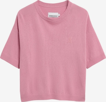 Pull-over ARMEDANGELS en rose : devant