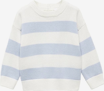 MANGO KIDS Sweter 'Parma' w kolorze niebieski: przód