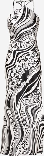 Nasty Gal Kleid in schwarz / weiß, Produktansicht