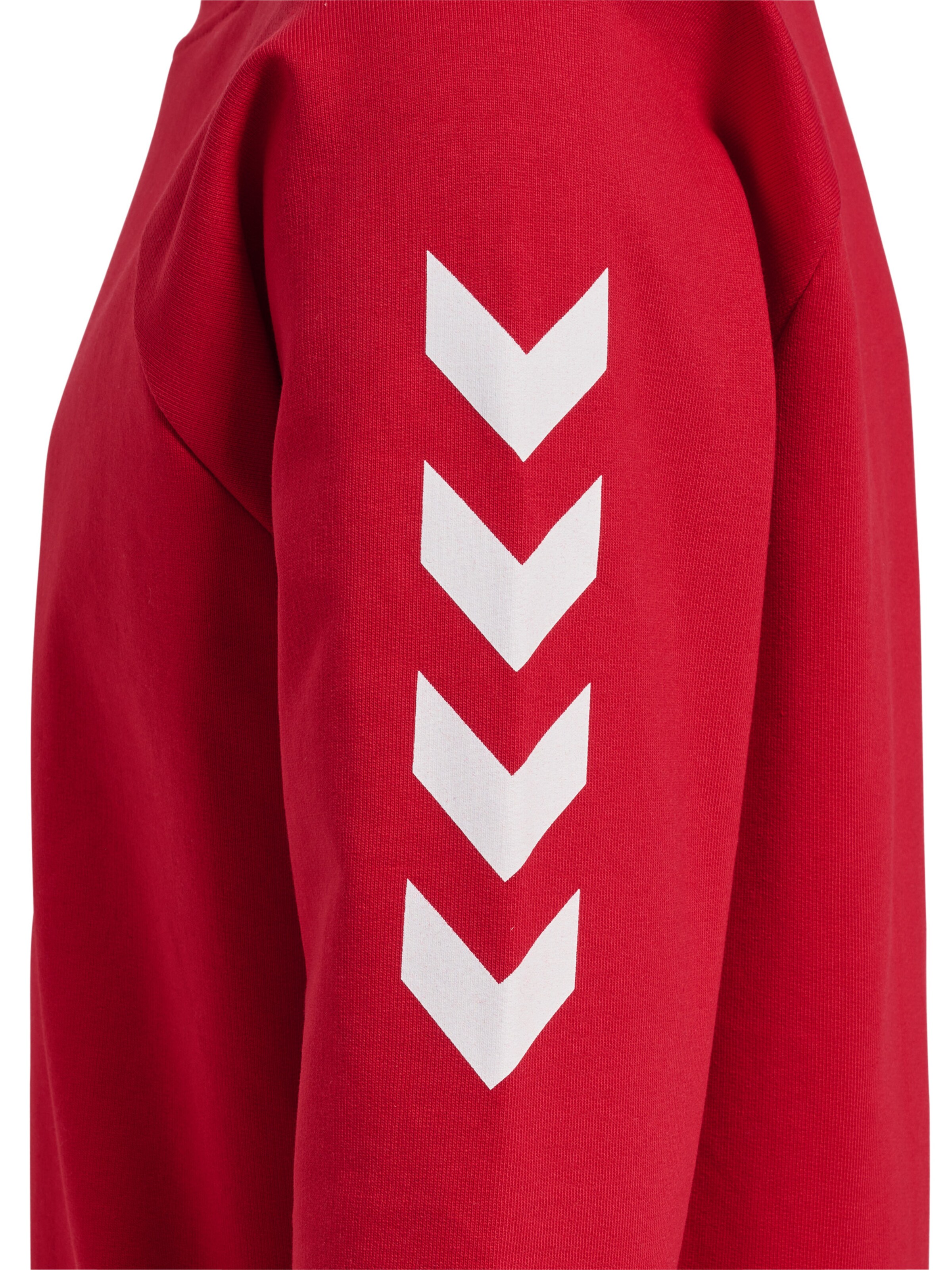 Hummel Sportsweatshirt in Rot