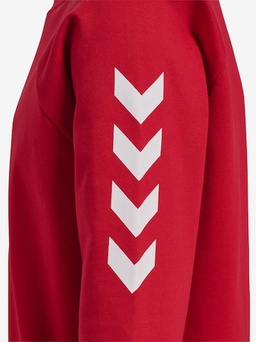 Hummel Sweatshirt in Red