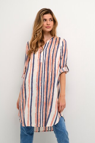 Kaffe Shirt Dress 'KAida' in Mixed colors: front